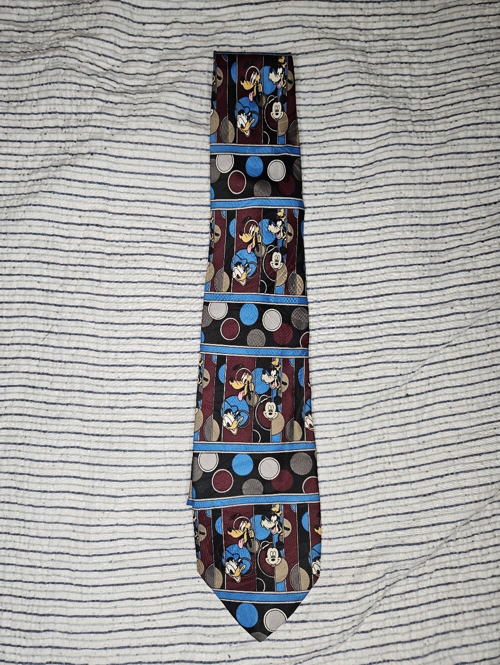 Kids Character Print Leggings in Black and Blue